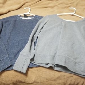 Workout sweaters
